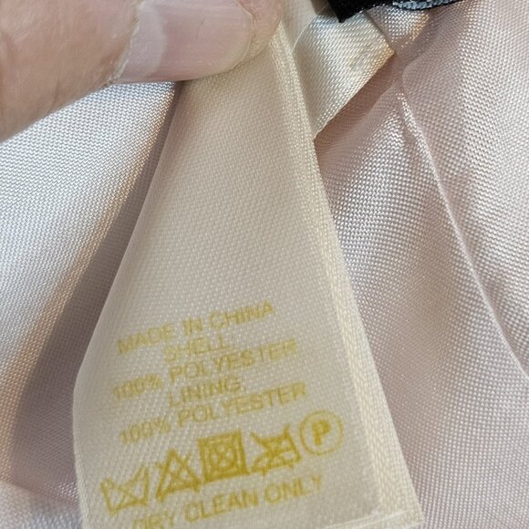 Kate Spade Pink Rose Embossed Jacquard Dress - Size 2 - Picture 7 of 8